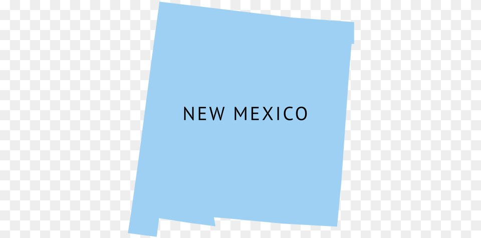 New Mexico New Mexico Map Plain, Text, Blackboard Png