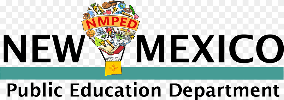 New Mexico Public Education Department New Mexico Public Education Department Logo 2019, Sticker, Skateboard Png