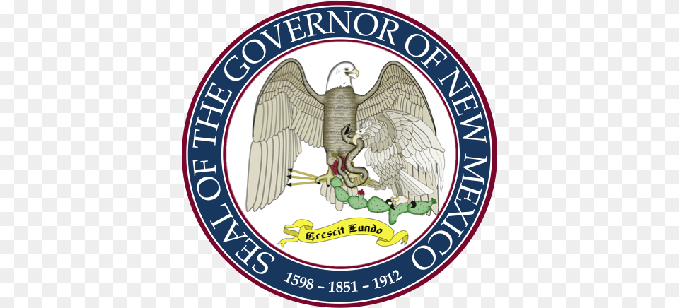 New Mexico Quarantine Requirements New Mexico Governors Office, Emblem, Symbol, Logo, Animal Free Transparent Png