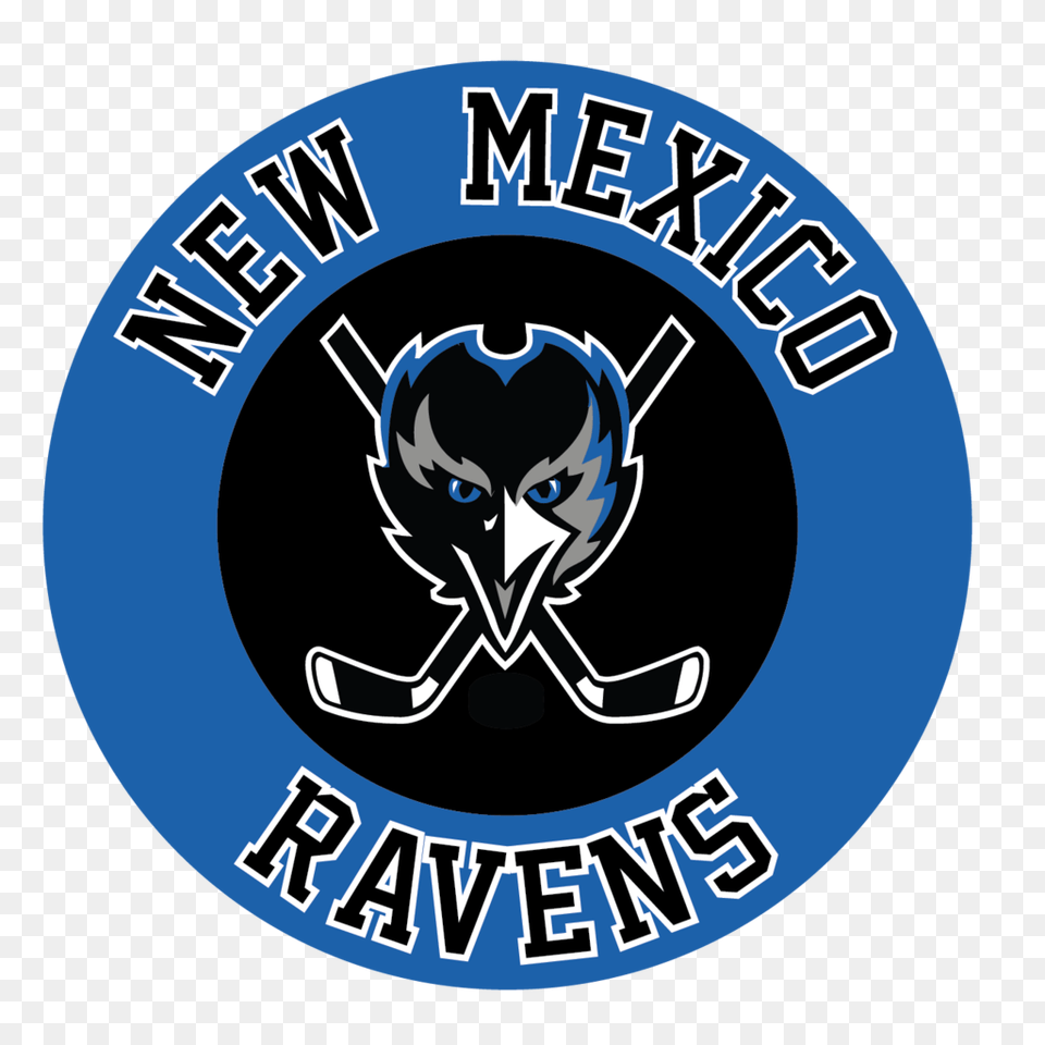 New Mexico Ravens Bladeshark Sports, Logo, Emblem, Symbol, Person Free Transparent Png