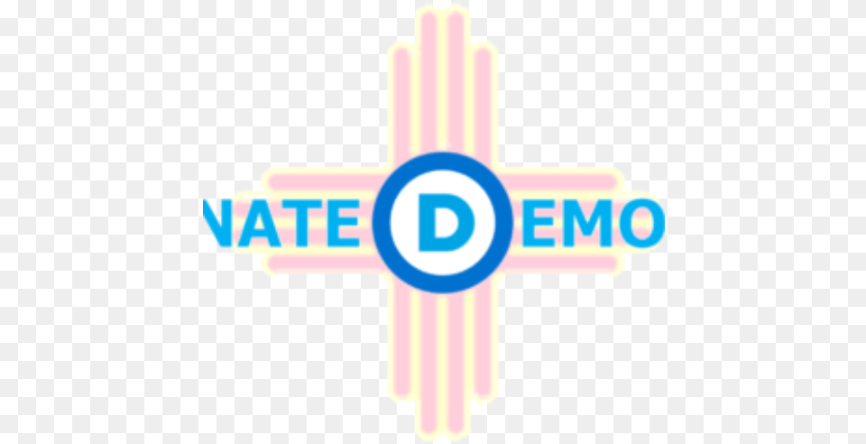 New Mexico Senate Democrats Vertical, Logo, Cross, Symbol Free Transparent Png
