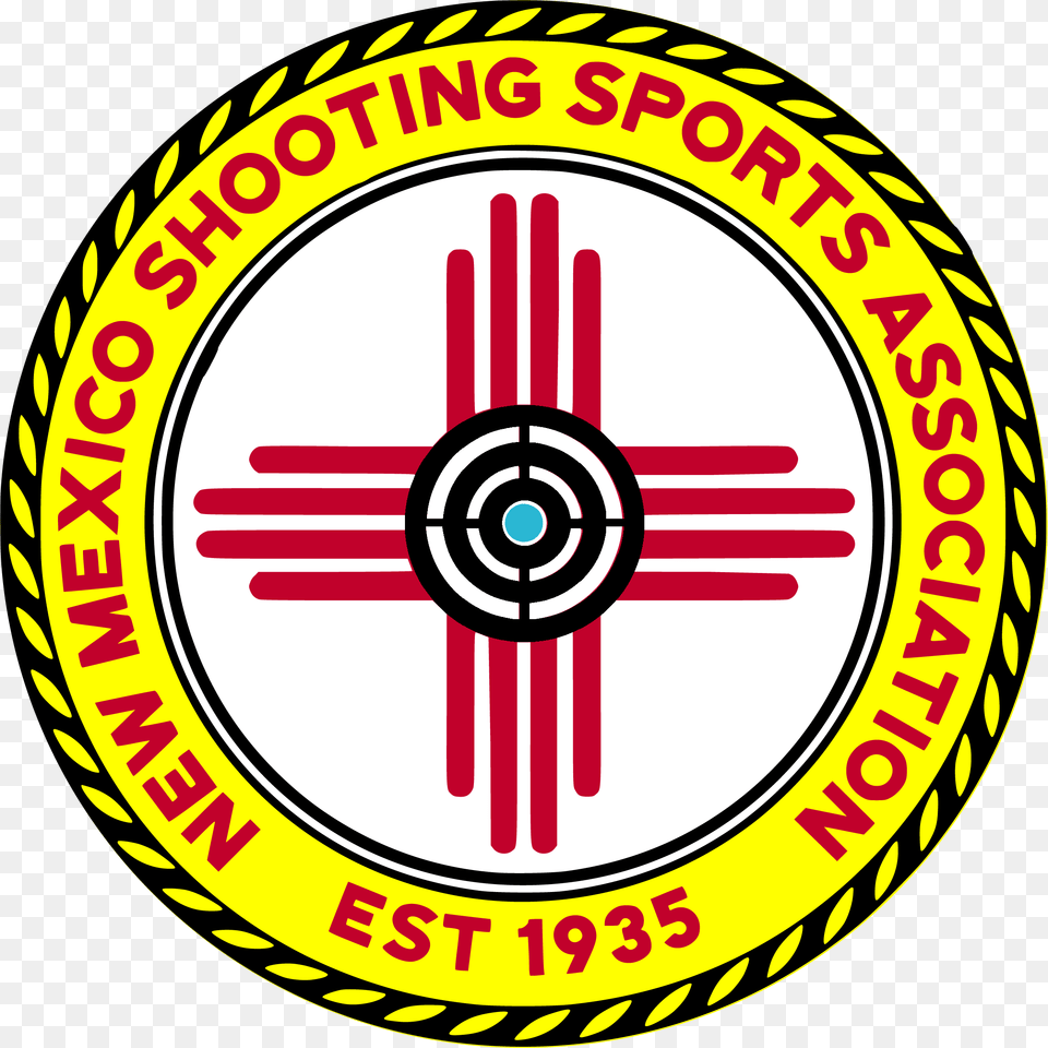 New Mexico Shooting Sports Association Circle, Logo, Symbol, Emblem, Disk Free Png Download