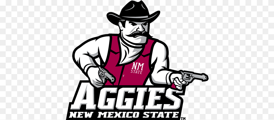 New Mexico State Icon New Mexico State Aggies, Weapon, Firearm, Gun, Handgun Free Transparent Png