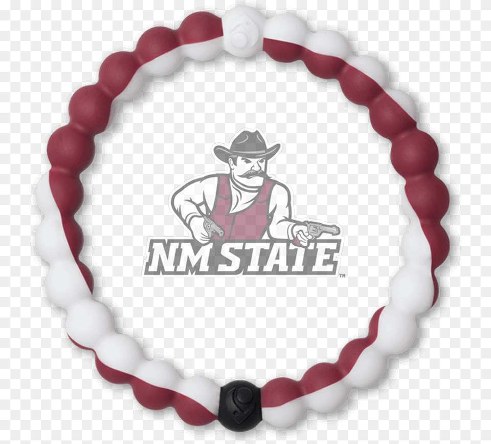 New Mexico State Lokai New Mexico State Aggies, Accessories, Adult, Person, Man Free Png