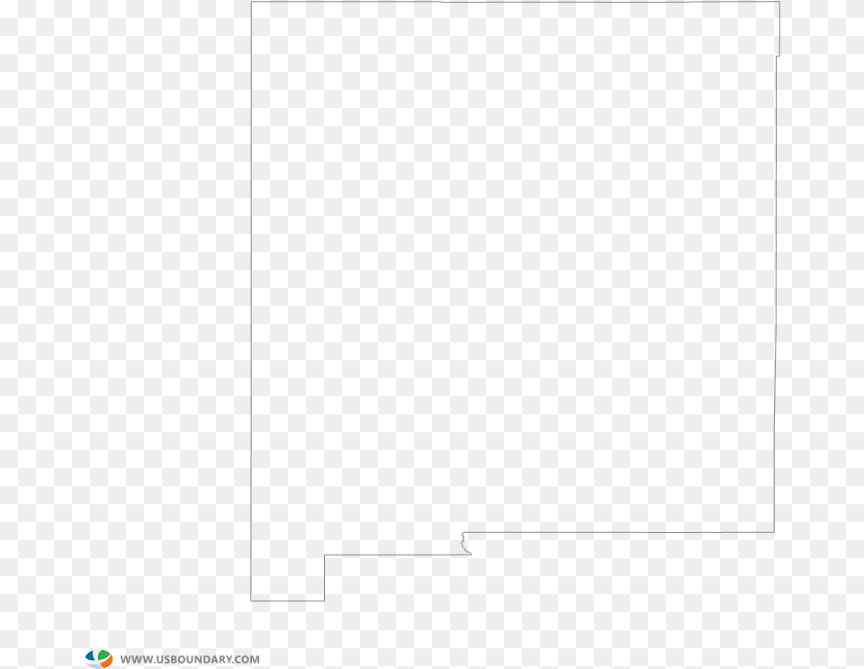 New Mexico State Outline Vector, Electronics, Screen, Computer Hardware, Hardware Free Transparent Png