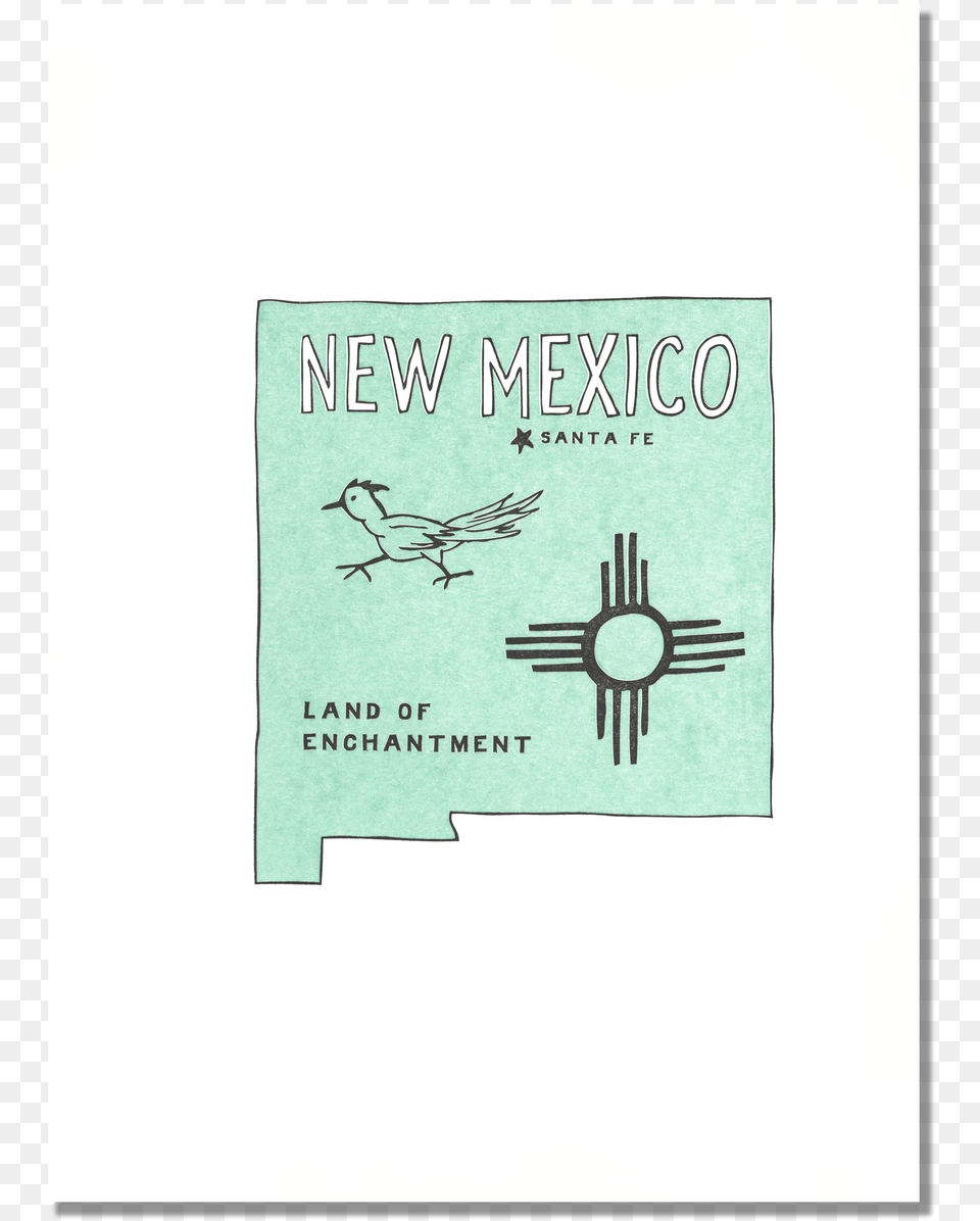 New Mexico State Print Airplane, Cutlery, Fork, Book, Publication Free Png Download