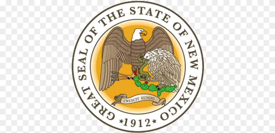 New Mexico State Seal, Animal, Bird, Vulture, Logo Free Png