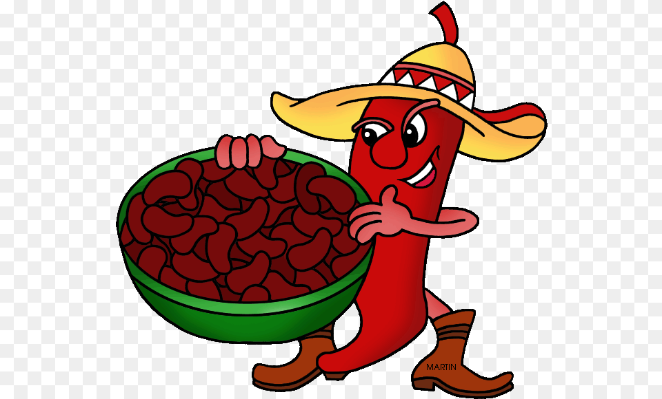 New Mexico State Vegetables Chile And Frijoles Frijoles Clipart, Berry, Raspberry, Produce, Food Free Png Download