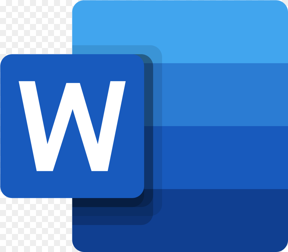 New Microsoft Word Icon Microsoft Word Icon 2019, Text, Credit Card Png