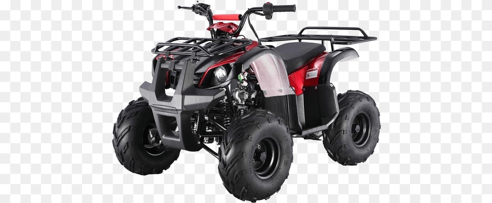 New Mid Size 125cc Atv 4 Wheeler Fully Automatic All Terrain Vehicle, Transportation, Machine, Wheel, Motorcycle Png