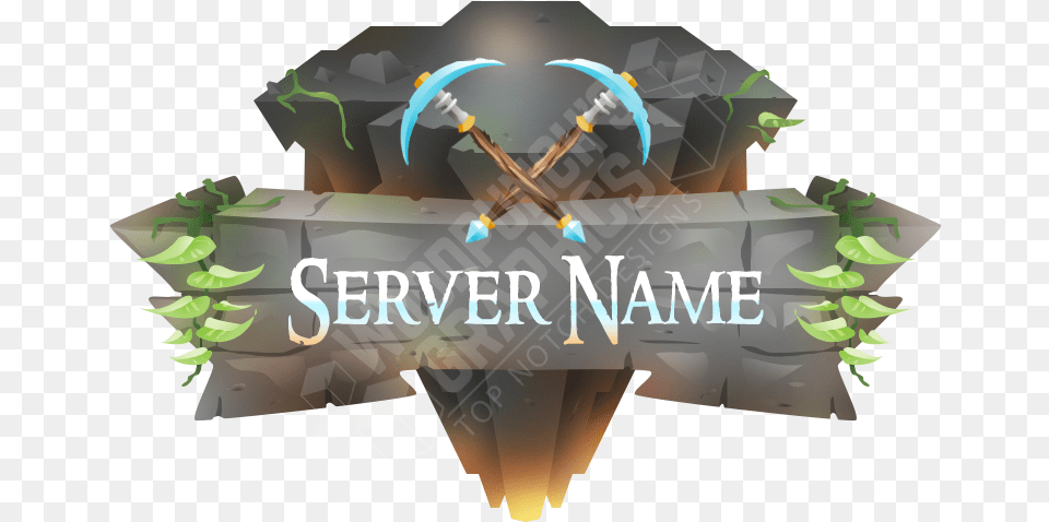 New Minecraft Server Logo Minecraft Server Logo Template, Symbol Free Png Download