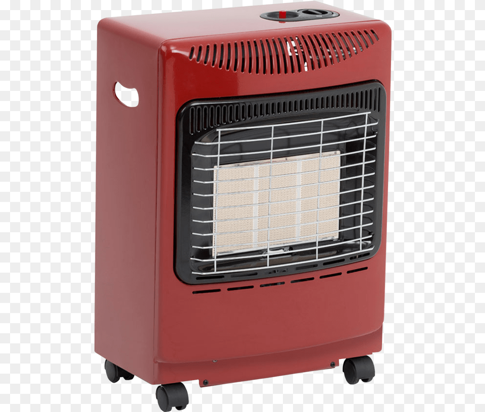 New Mini Radiant Heater Red Lifestyle Appliances 505 122 Red Mini Butane Portable, Device, Appliance, Electrical Device, Mailbox Free Png