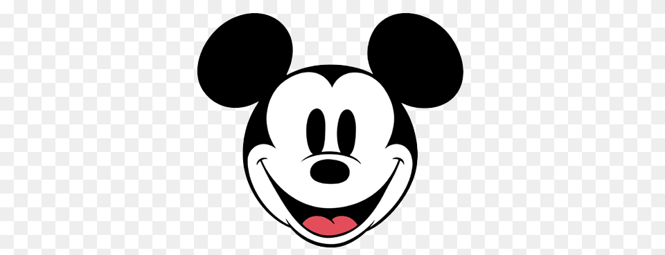 New Minnie Mouse Cartoon Face Classic Mickey Mouse Clip Art, Stencil Png