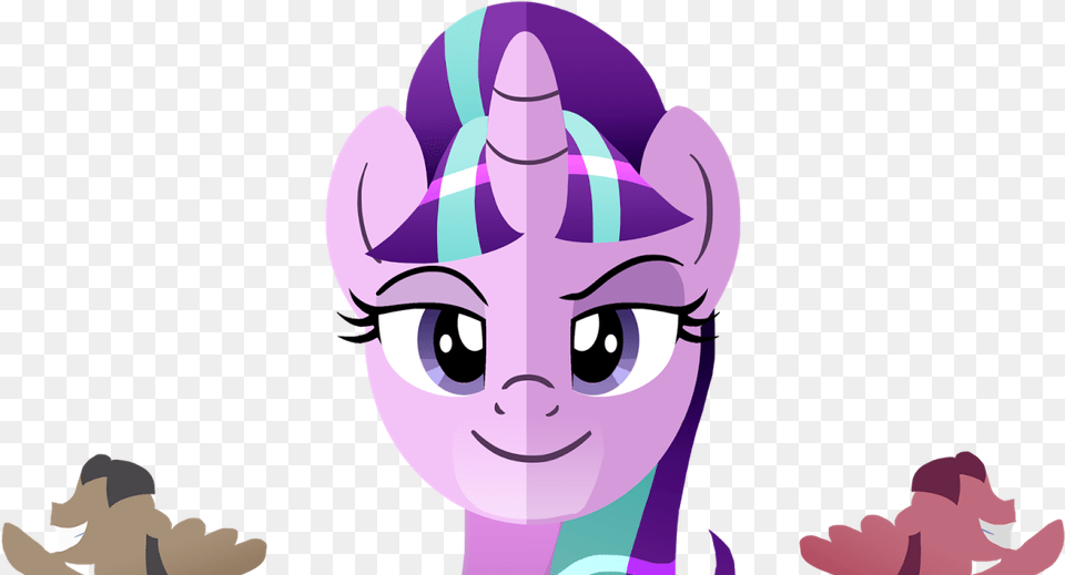 New Mlp Books Listed On Amazon Starlight Glimmer Concept Art, Purple, Face, Head, Person Png Image
