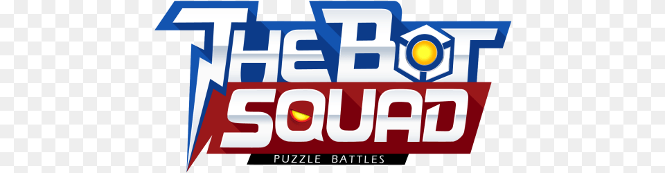 New Mobile Game The Bot Squad Puzzle Battles Now Available Gambar Lambang Squad Bot, Logo, First Aid Free Transparent Png