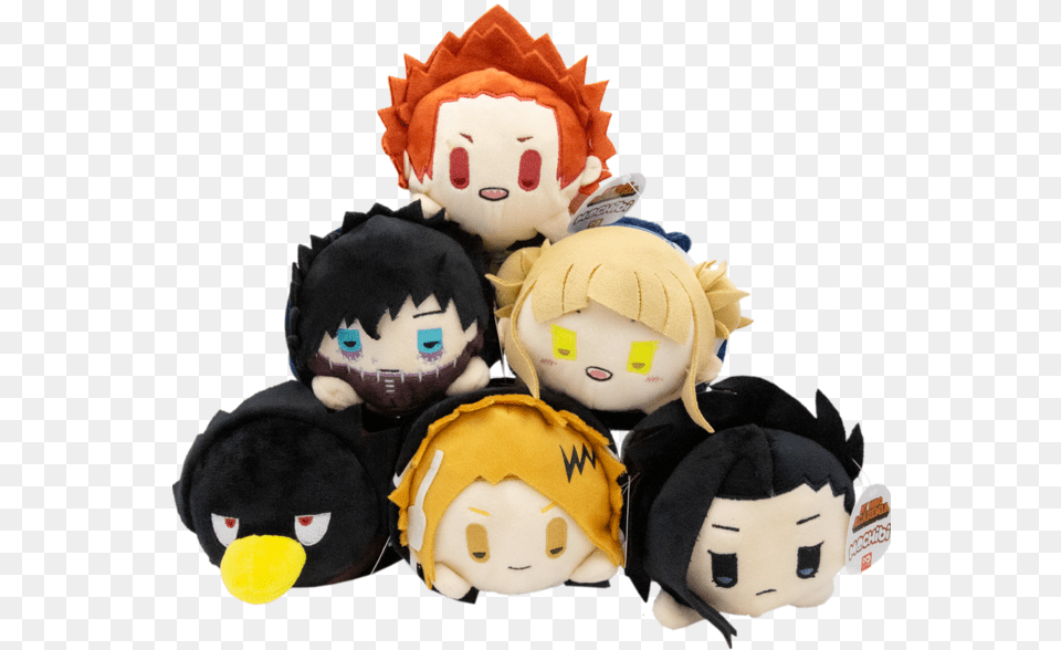 New Mochibi U2013 Mochibiplush Mha Mochibi, Toy, Plush, Doll, Person Png