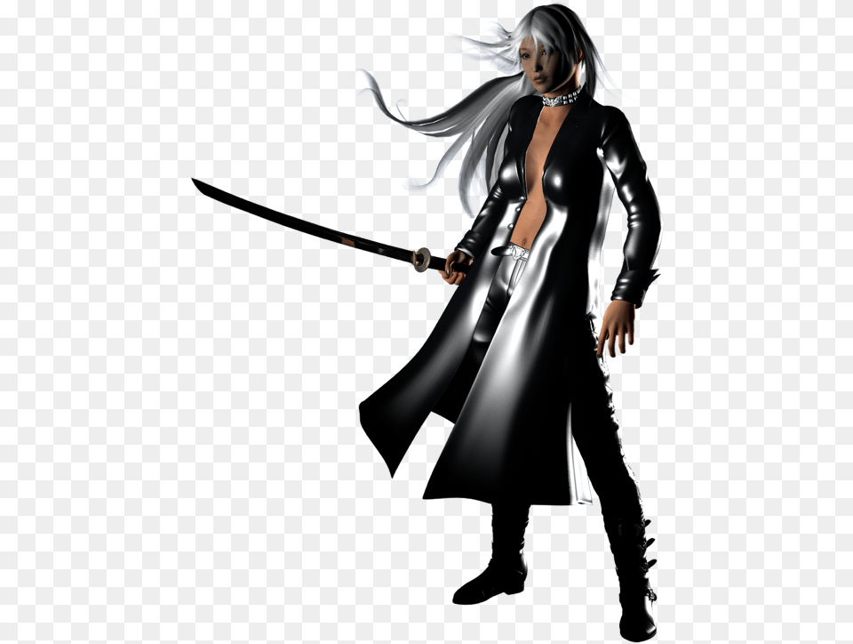 New Model Katana Kevin Ryenet Main Fictional Character, Adult, Person, Female, Woman Free Transparent Png