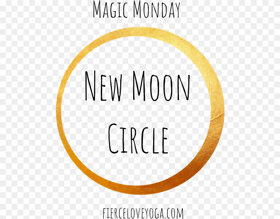 New Moon Circle Circle, Hoop, Oval Png