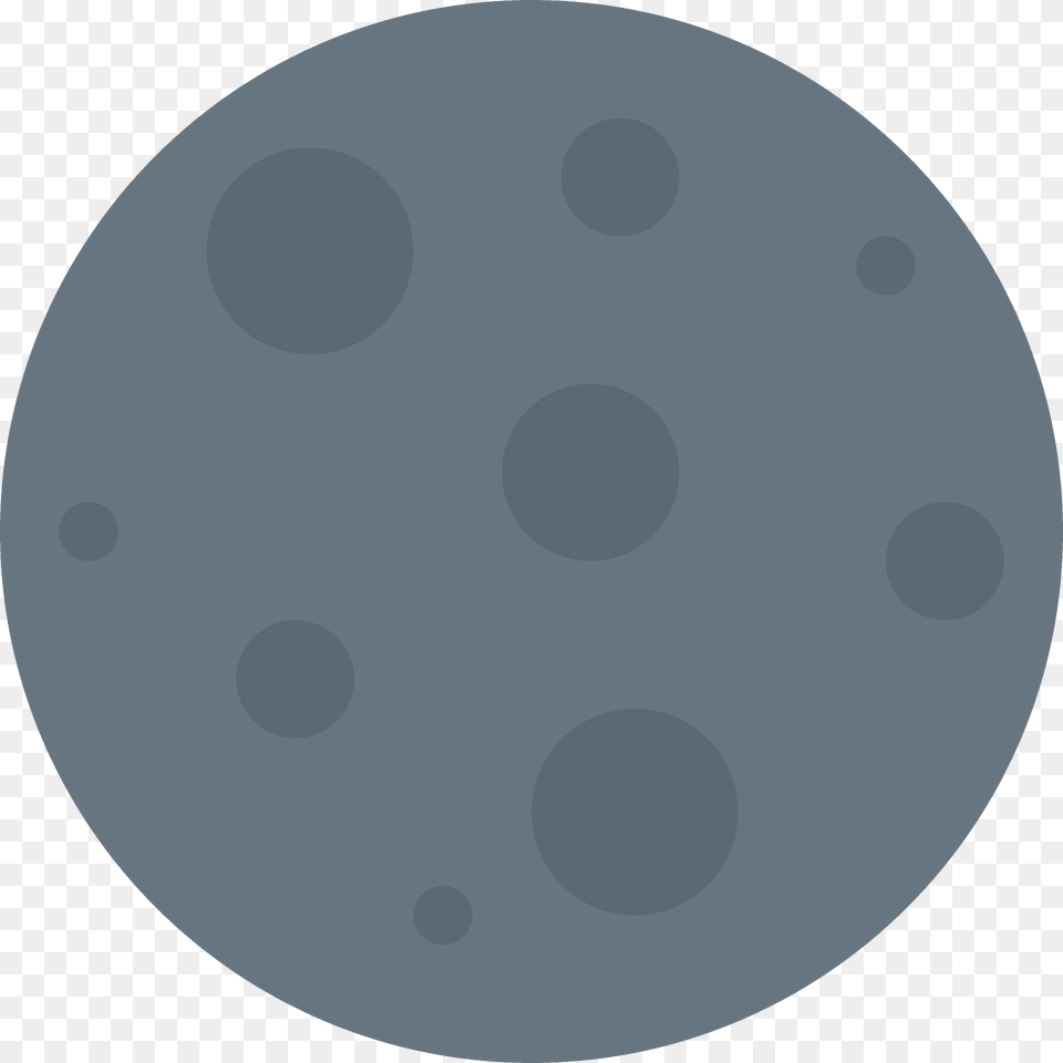 New Moon Emoji Clipart, Pattern, Disk, Sphere Png Image