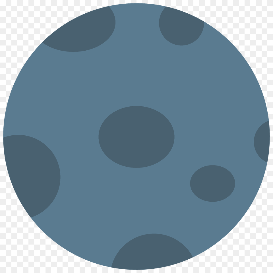 New Moon Emoji Clipart, Sphere, Disk Free Png Download