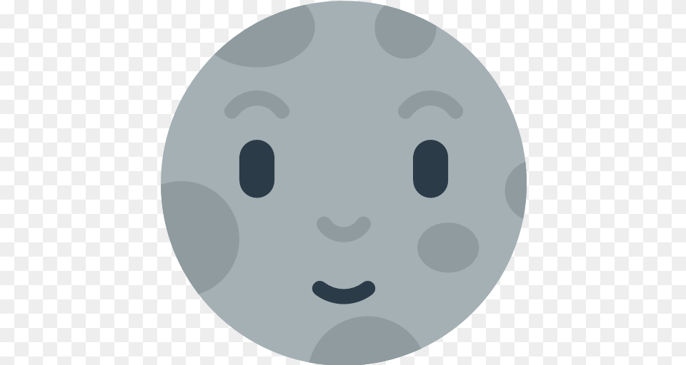 New Moon With Face Emoji For Facebook Email U0026 Sms Id New Moon With Face, Sphere, Soccer, Soccer Ball, Sport Free Transparent Png