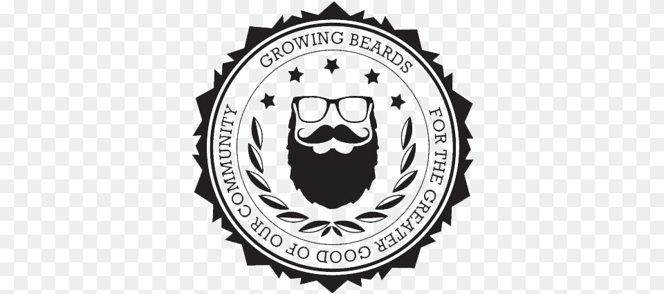 New Movember Clipart No Shave Movember Mustache Beard Boys Logo, Emblem, Symbol, Face, Head Free Png
