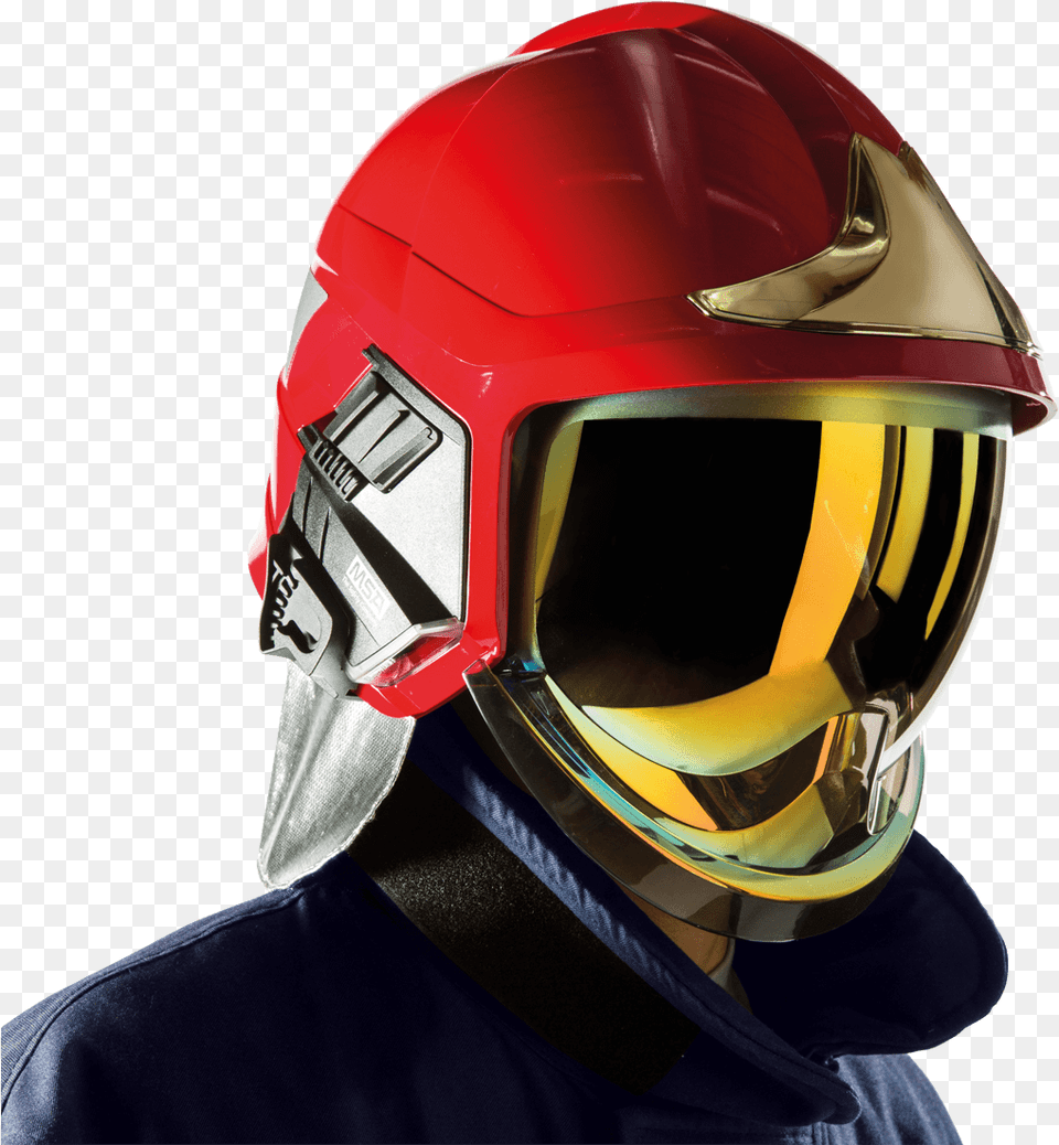 New Msa Fire Helmet New Fire Helmets, Clothing, Crash Helmet, Hardhat Free Transparent Png
