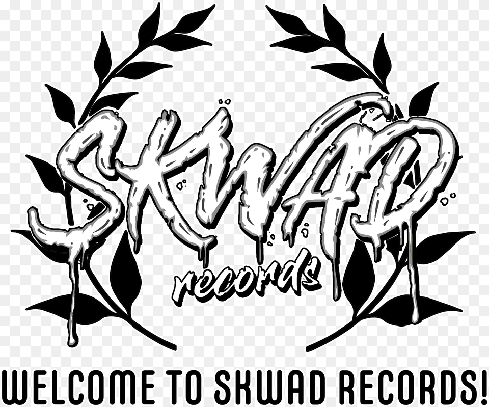 New Music Slushii Logo, Text, Art, Animal, Antelope Free Png Download