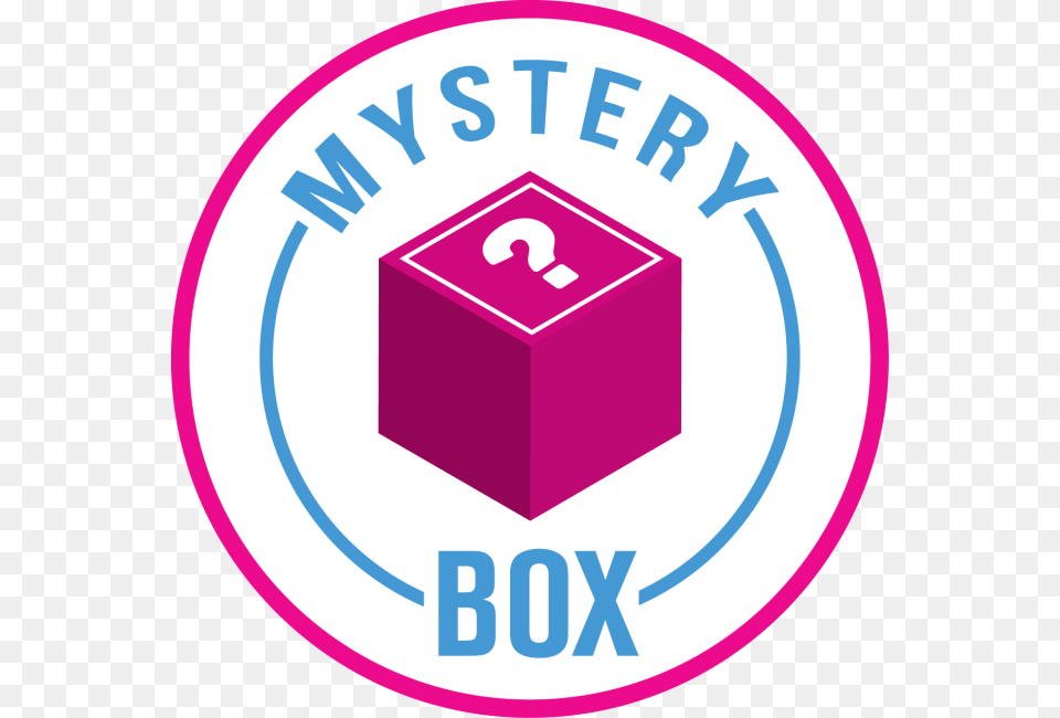 New Mystery Box Mystery Box, Logo, Disk Free Png Download