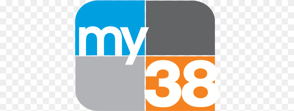 New Mytv38 Logo 1 4 12 Copy1 My Tv, Text, Number, Symbol Png