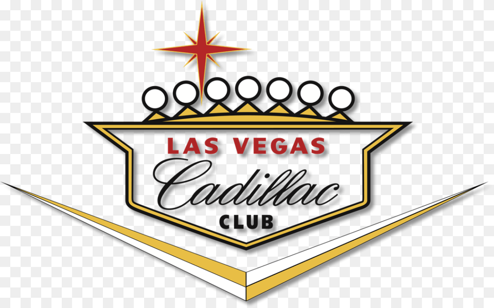 New Name And Logo Cadillac Of Las Vegas, Emblem, Symbol Free Png Download