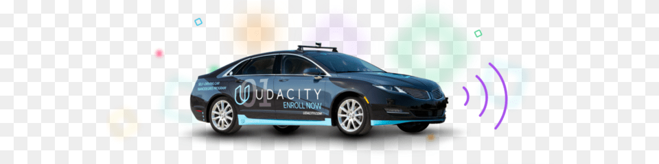 New Nanodegree Programs Selfdriving Cars Medium Transparent Autonomous Vehicle, Machine, Spoke, Car, Transportation Png Image
