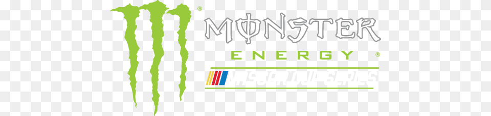 New Nascar Logo And Monster Energy Nascar Cup Series Logo, Text Png