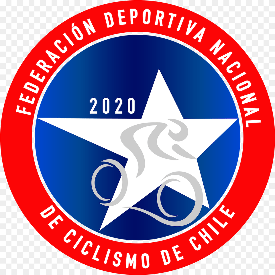 New National Cycling Federation Of Chile Becomes Coch Member Vertical, Logo, Symbol, Star Symbol, Emblem Free Transparent Png