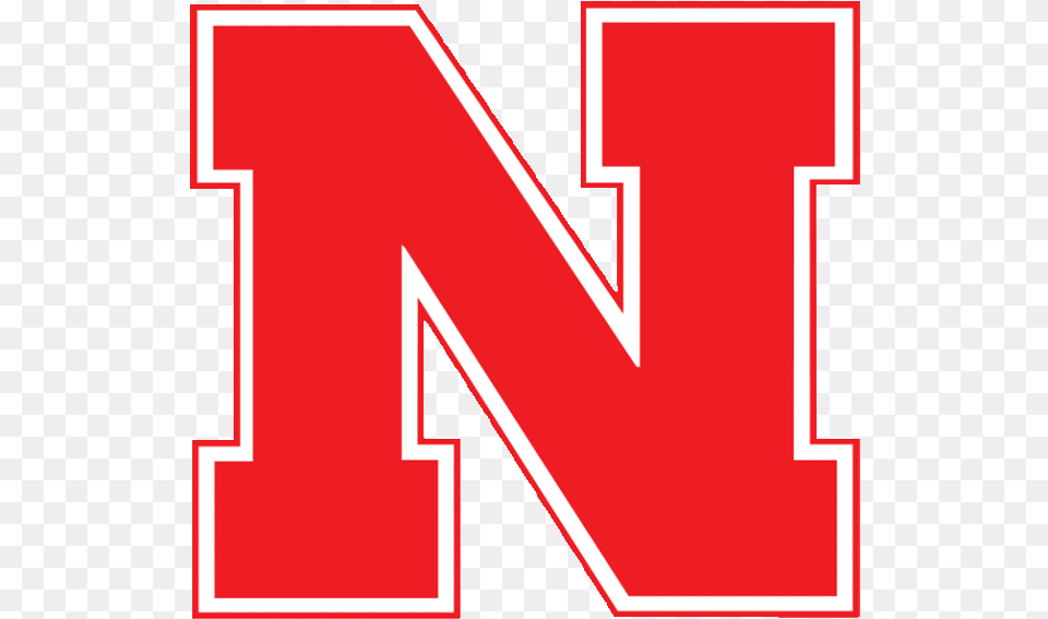 New Nebraska Logosrc Https Nebraska Cornhuskers, Text, Symbol, First Aid, Logo Free Png