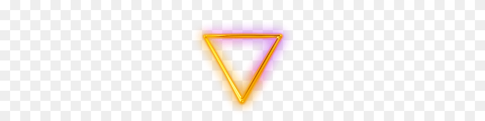 New Neon Light Bk Editing Zone, Triangle, Disk, Purple Free Png