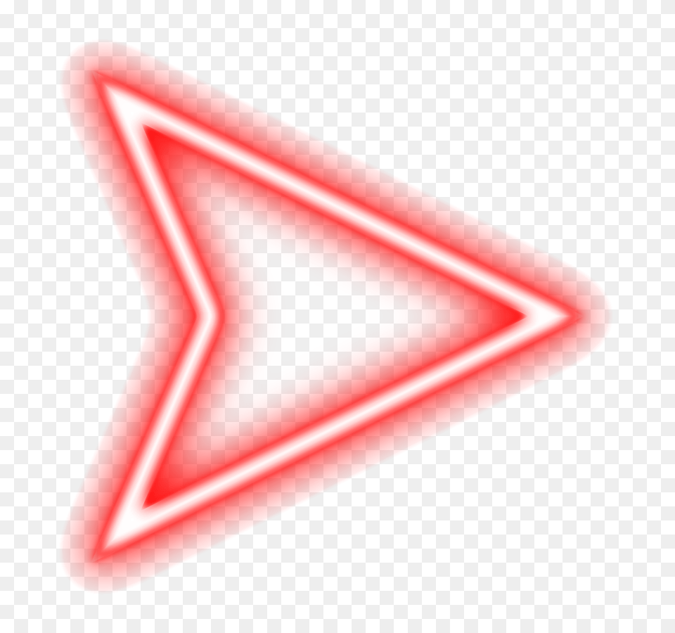 New Neon Light Bk Editing Zone, Triangle, Sign, Symbol, Dynamite Png