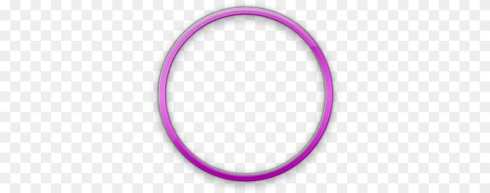 New Neon Light Bk Editing Zone Solid, Hoop, Purple, Oval, Disk Free Transparent Png