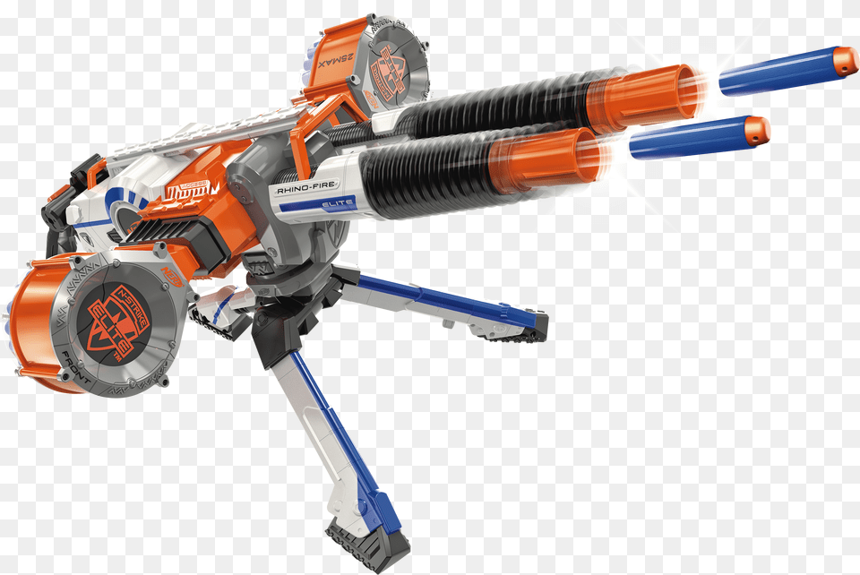 New Nerf Gun Hasbro Nerf N Strike Elite Rhino Fire, Text, Logo, Symbol Free Transparent Png