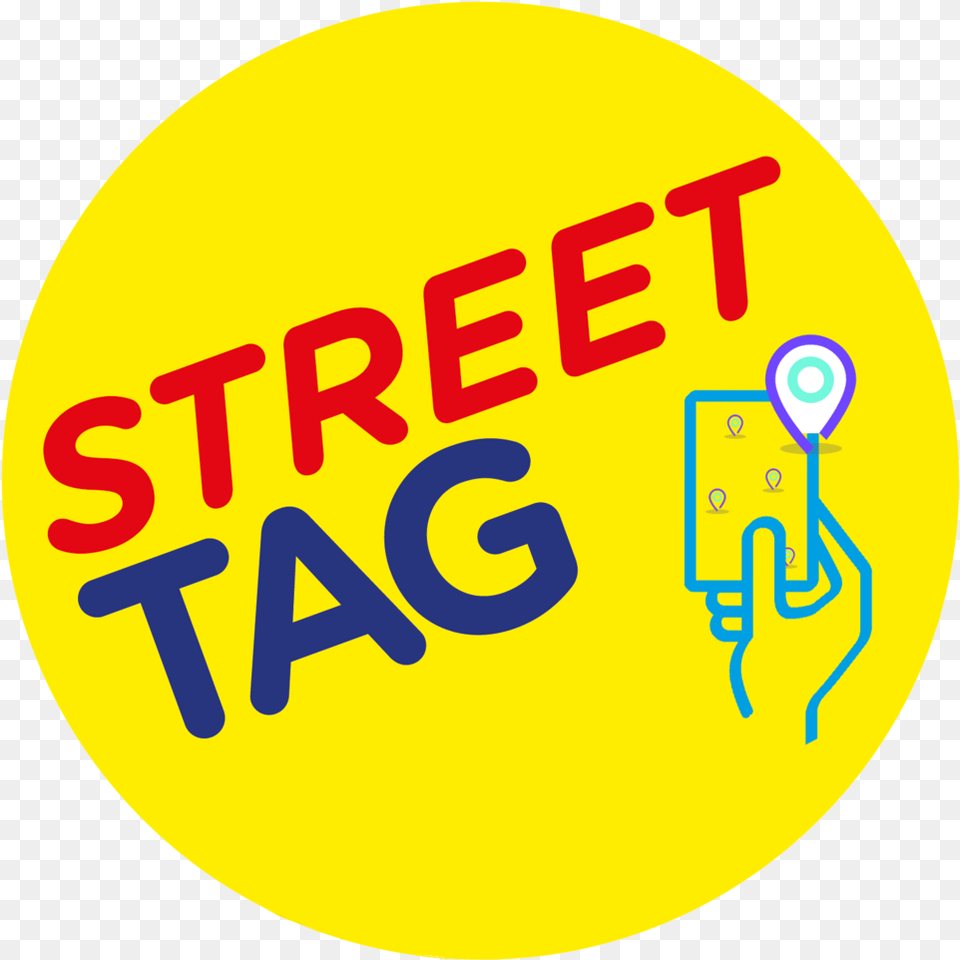 New Newest Streettaglogo Copy Circle, Light, Text Png Image