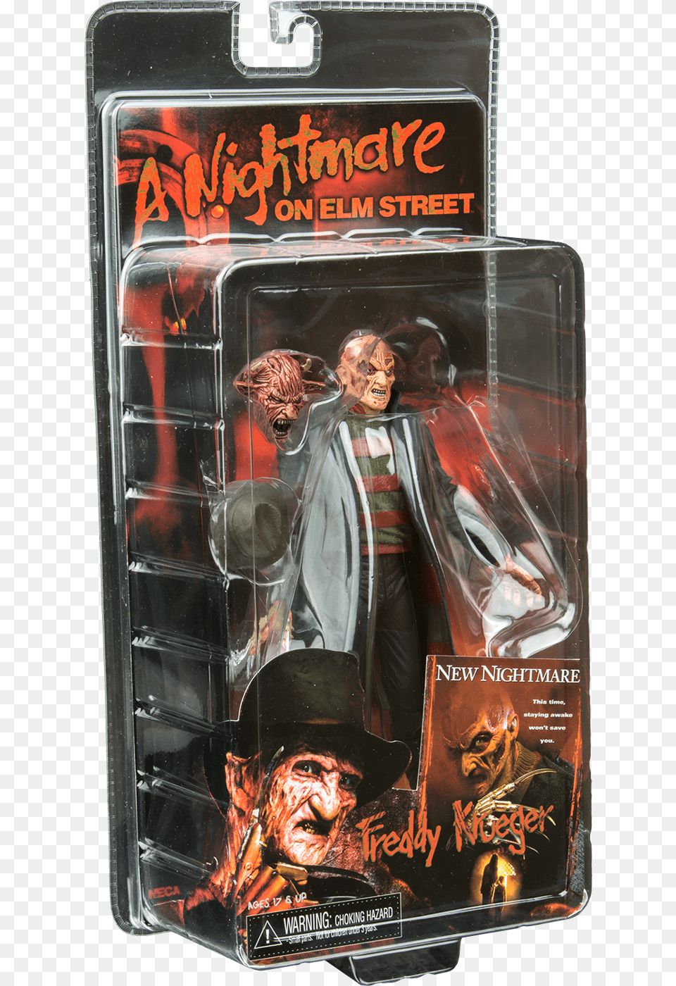 New Nightmare Freddy Krueger Nightmare On Elm Street, Adult, Book, Comics, Publication Png