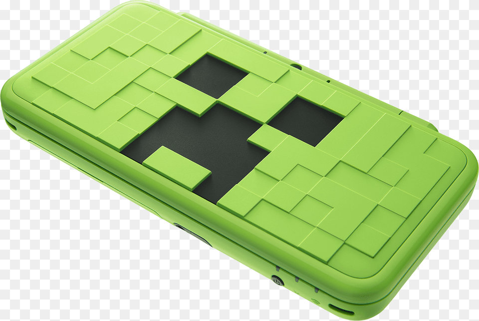 New Nintendo 2ds Xl Console New Nintendo 2ds Xl Minecraft, Cabinet, Furniture, Toy Free Png