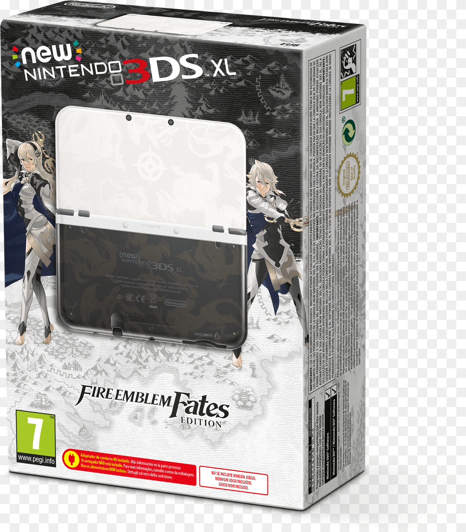 New Nintendo 3ds Fire Emblem Fates Box Free Transparent Png