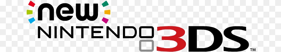 New Nintendo 3ds Logo New Nintendo 3ds Xl Logo, Text Png