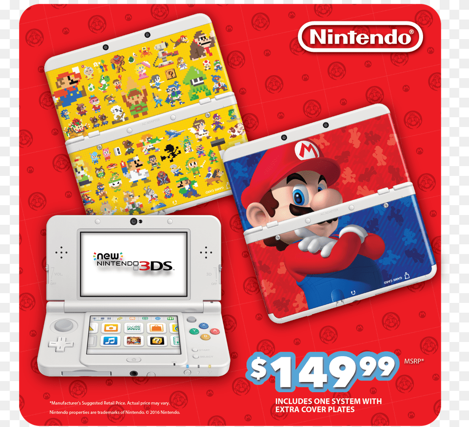 New Nintendo 3ds Mario 3d Land, Baby, Person, Computer, Electronics Png