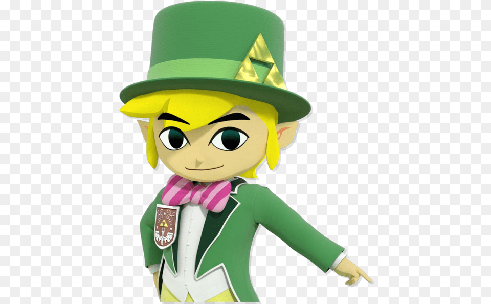 New Nintendo 3ds New 3ds Toon Link, Baby, Person, Clothing, Hat Free Transparent Png