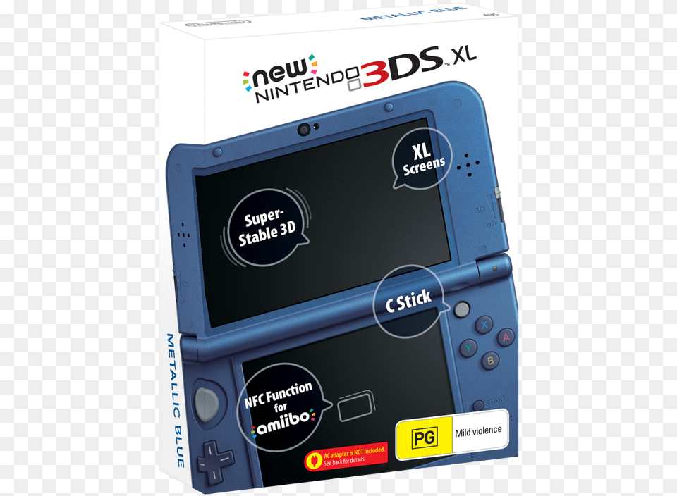New Nintendo 3ds Nintendo New 3ds Xl Box, Computer Hardware, Electronics, Hardware, Mobile Phone Free Png