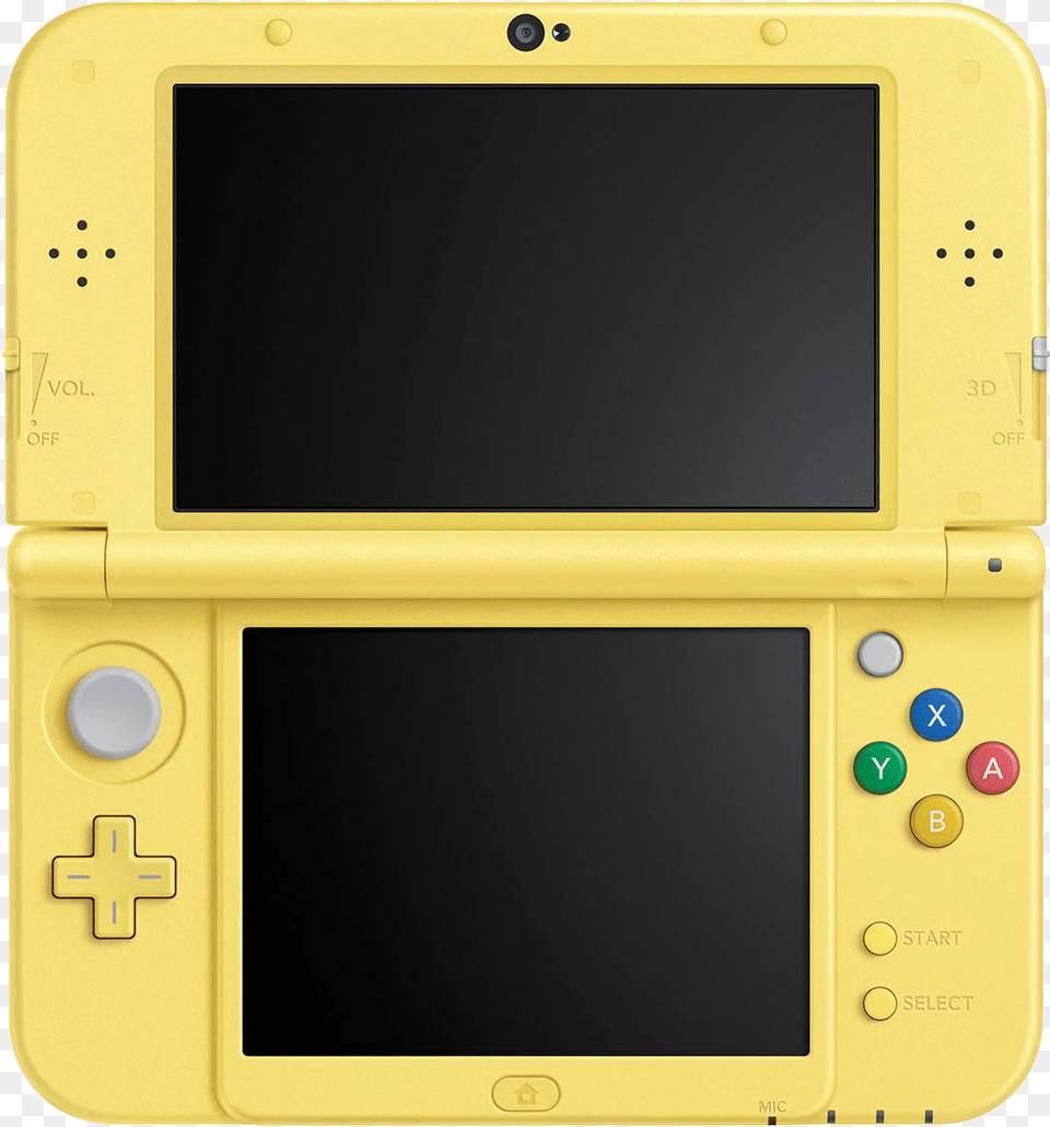 New Nintendo 3ds Pikachu Edition, Electronics, Mobile Phone, Phone, Screen Free Transparent Png