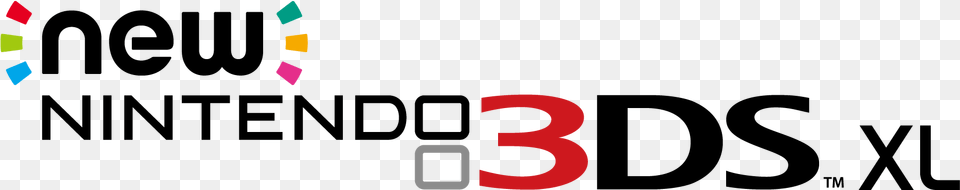 New Nintendo 3ds Xl Logo New 2ds Xl Logo, Text, Number, Symbol Free Transparent Png