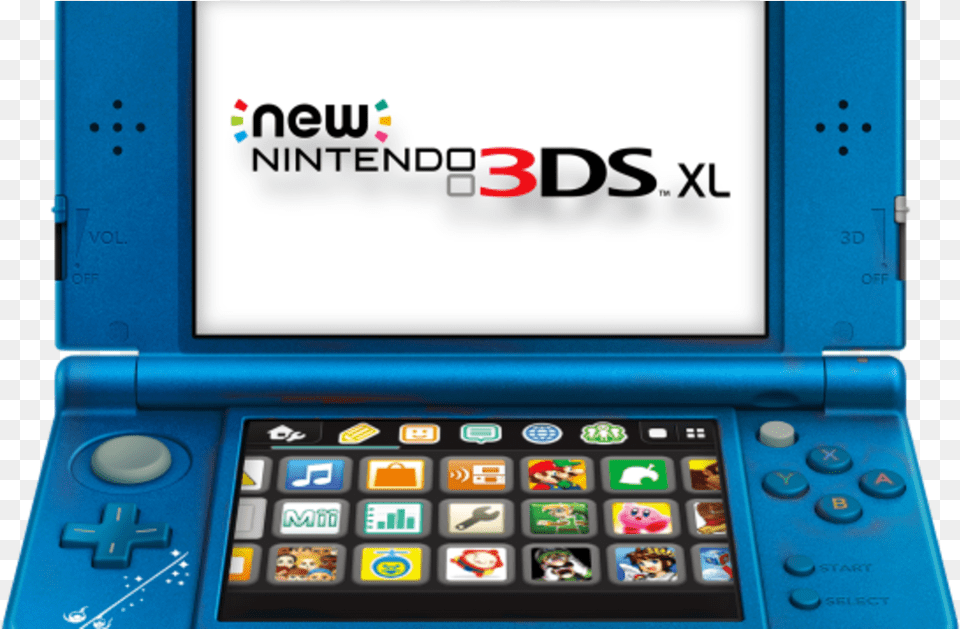 New Nintendo 3ds Xl Nintendo, Computer, Electronics, Pc, Laptop Free Transparent Png